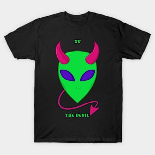 XV. THE DEVIL T-Shirt